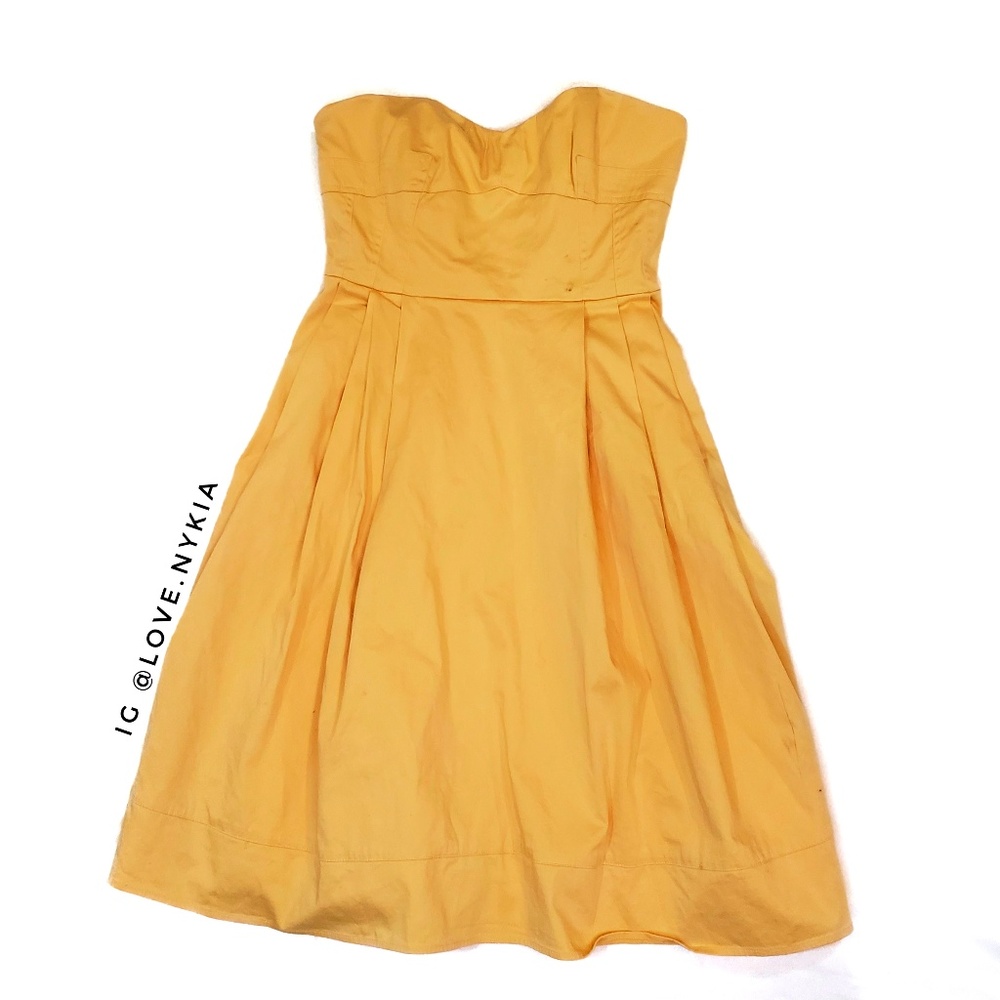 Calvin Klien Strapless Dress